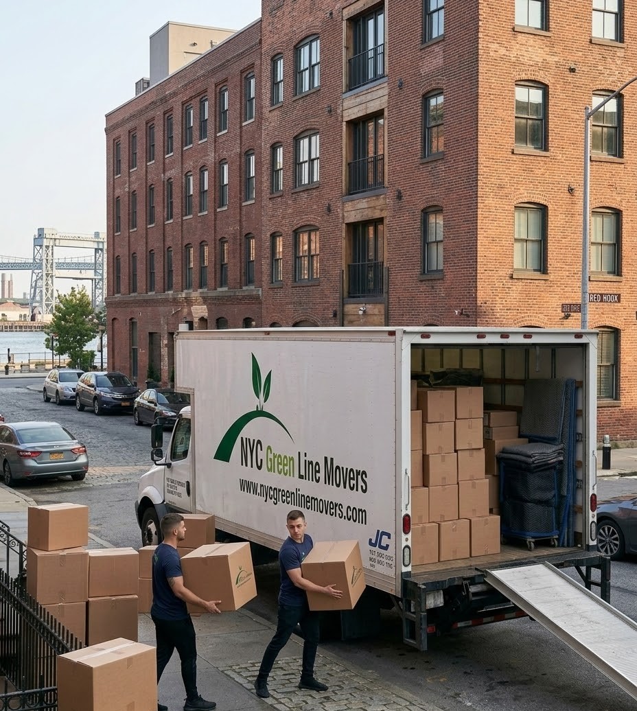 Professional movers working in Staten Island