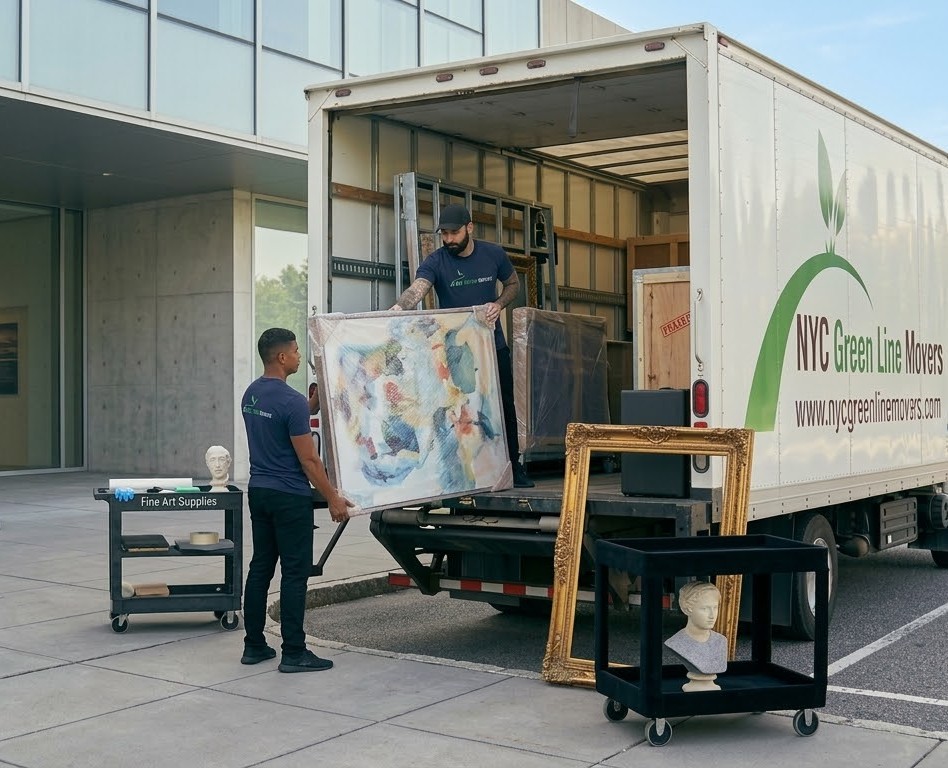 Fine Art Moving Services NYC