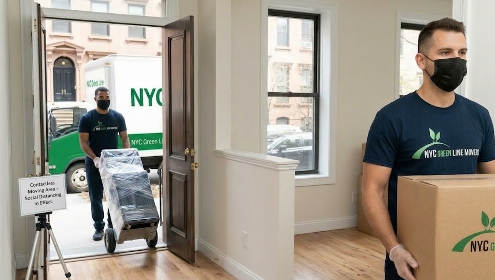 Contactless Moving Services NYC